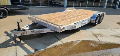 For faster response, please leave your contact number in the message. STOCK #RAT041 ALUMINUM TRAILER...
