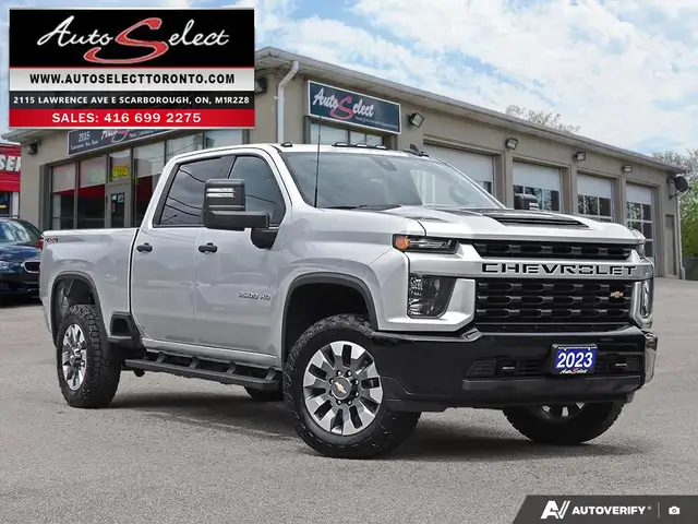 2023 Chevrolet Silverado 2500HD Custom 4x4 **6.6L V8** Apple...