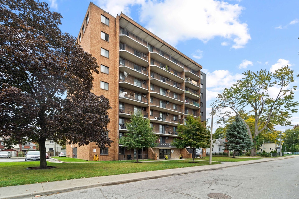 Caron Tower Apartments - 2 Bedroom, 1 Bath Apartment for Rent - 2