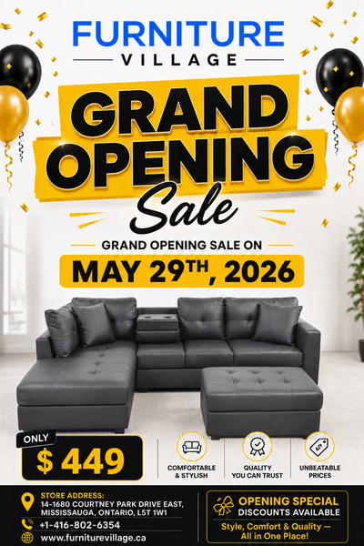 GRAND OPENING! BIGGEST FURNITURE SALE(80% OFF ON ALL ITEMS), View more