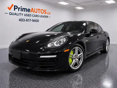 2014 Porsche Panamera S E-Hybrid Experience luxury, performance, and efficiency all in one stunning...