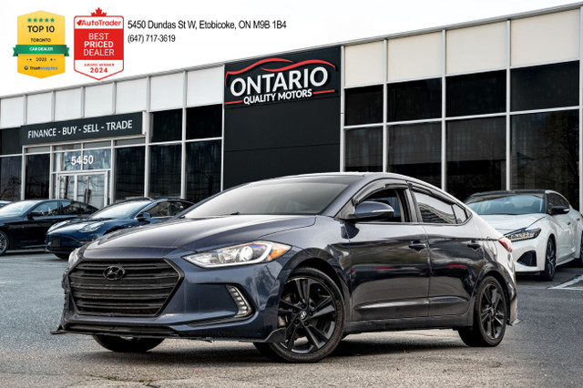 2017 Hyundai Elantra GLS Package - Sunroof, Push to Start, Touch in Cars & Trucks in Mississauga / Peel Region