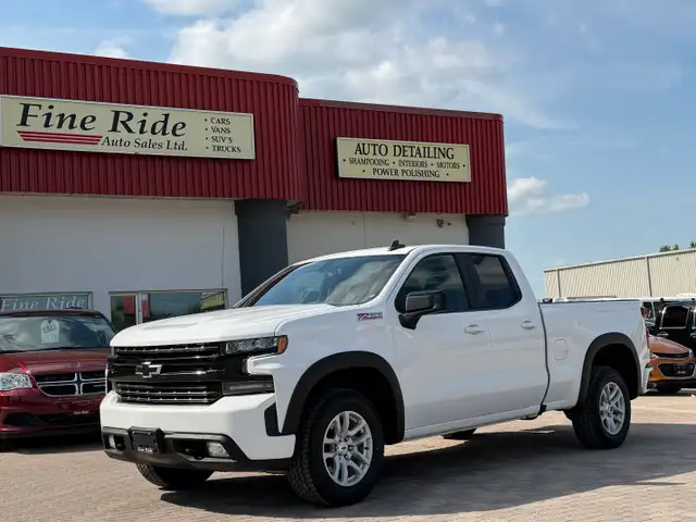 2021 Chevrolet Silverado 1500 RST Double Cab 4X4 **NO CLAIMS**