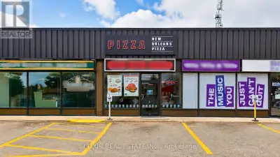 Turnkey opportunity to own a thriving New Orleans Pizza franchise in a prime commercial plaza at 795...