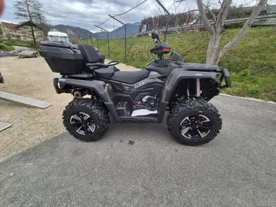 APPLY NOW: https://www.ridecollective.ca/get-pre-approved 2025 AODES PATHCROSS 650L PRO EPS • 650cc...