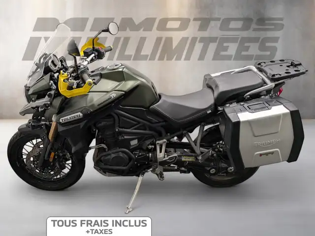 2015 TRIUMPH Tiger Explorer 1200 XC ABS in Sport Touring in Laval / North Shore - Image 6
