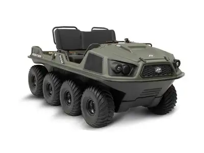 CALL JAMIE 437 882-1953 2026 Argo Frontier 650 8x8 GO NOWHERE. THEN TURN LEFT. Who knows where you’l...
