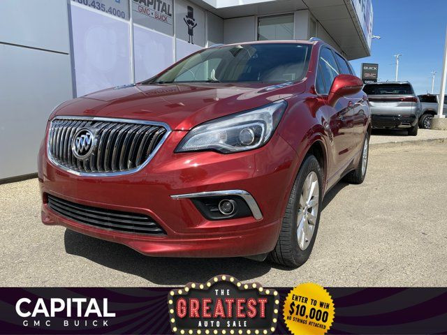 2018 Buick Envision Essence AWD * NAVIGATION * HEATED SEATS * in Cars & Trucks in Edmonton