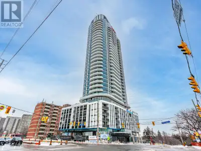 Brand new, never lived-in 2 bed + den condo at 1 Fairview Road East, offering a functional layout an...