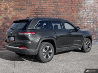 Only 10,972 Miles! This Jeep Grand Cherokee 4xe has a dependable Intercooled Turbo Gas/Electric I-4... (image 4)