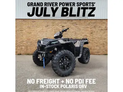GRAND RIVER POWER SPORTS Straight forward pricing, no hidden fees. 2026 Polaris Sportsman 850 Trail...
