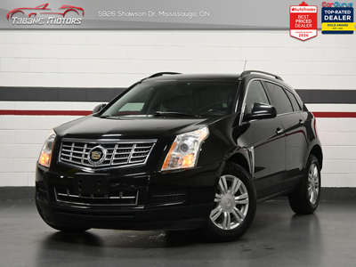 Whether cruising on highways or out on the town, the high-tech SRX crossover feels confident and poi...