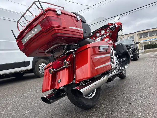 2008 Harley-Davidson CVO Electra Glide Ultra ~ ULTRA CVO ~ 110CI in Sport Touring in City of Toronto - Image 14