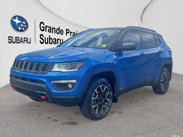 2021 Jeep Compass Trailhawk Elite