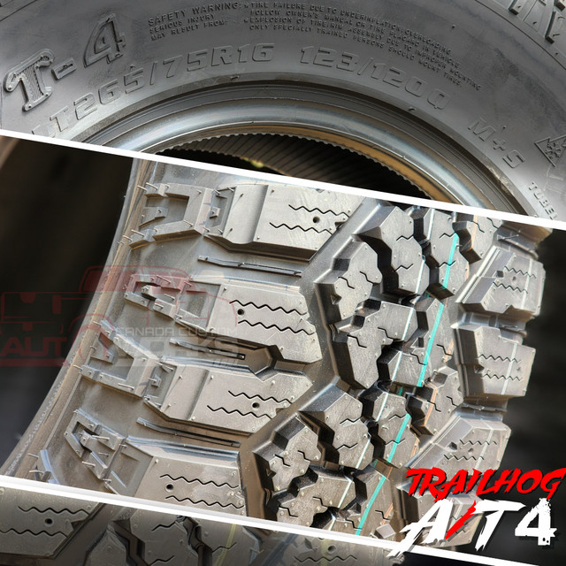 NEW!! TRAILHOG A/T4! LT285/75R16 M+S - Other Sizes Available!! in Tires & Rims in Edmonton - Image 3
