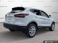 Equipped with intelligent All-Wheel Drive, the 2023 Nissan Qashqai S in stunning Glacier White is re... (image 6)