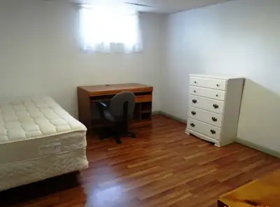Furnished rooms near McMaster University main campus are available. The location is a short walking...
