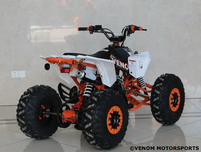 125cc Automatic ATV Quad | Venom Madix | Youth Teen 4 Wheeler in ATVs in Vancouver - Image 14