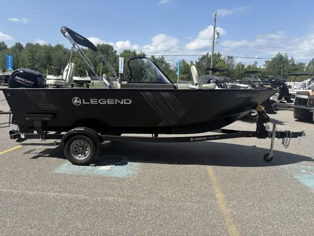 2023 Legend F19 Pro Used Aluminum Fishing Boat in Powerboats & Motorboats in Sudbury - Image 8