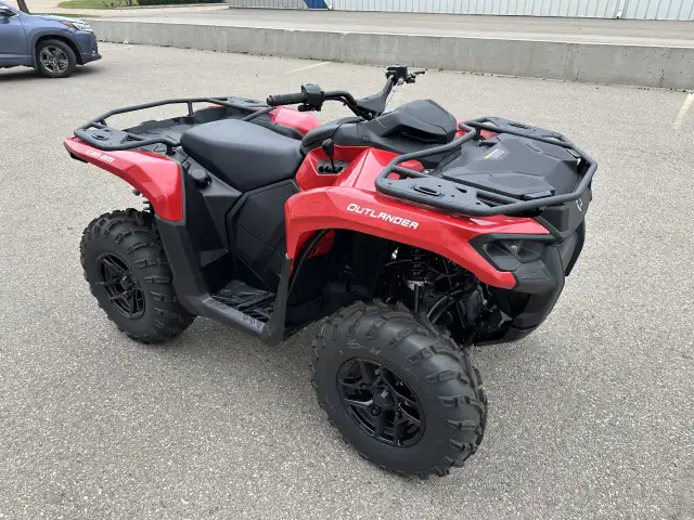 2025 CANAM OUTLANDER 500 (FINANCING AVAILABLE) in ATVs in Kelowna - Image 9
