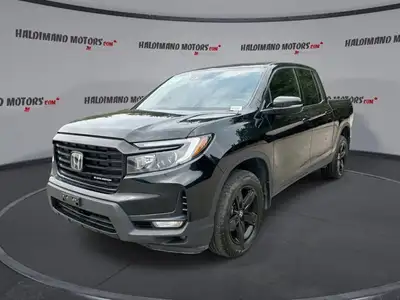 // ACCIDENT FREE!! // This 2023 Honda Ridgeline Black Edition AWD is a well-equipped used truck that...
