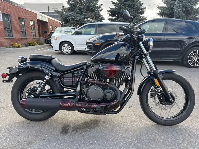 2020 Yamaha Bolt ~ YAMAHA BOLT ~ CUSTOM PAINT ~ COOL BIKE ~ LOW  in Street, Cruisers & Choppers in City of Toronto - Image 2