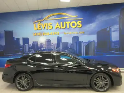 ACURA TLX 2019 A-SPEC TECH PACKAGE SH-AWD / GPS NAVIGATION / MAGS 19 POUCES SUR PNEUS ÉTÉ / CRUISE C...