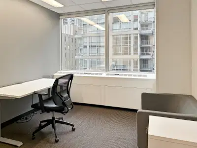 A fully serviced private office with 2 people, ready to use from day one. Work with focus and privac...