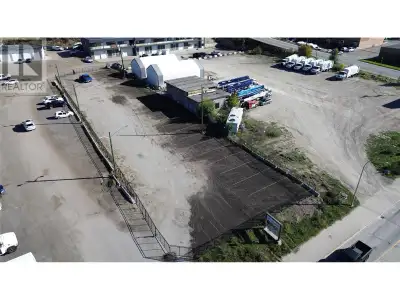 Land space available for lease in this commercial complex in a very desirable location of Vernon - c...