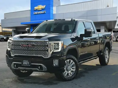2021 GMC Sierra 3500HD Denali Premium, powerful, and built for heavy-duty confidence this 2021 GMC S...