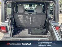 The striking Anvil exterior of this 2024 Jeep Wrangler Sport S Convertible sets it apart, a fresh tr... (image 8)