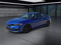 The 2024 Honda Civic Sedan Sport in stylish Blue is a front-wheel-drive masterpiece that promises im... (image 3)