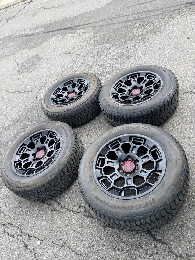 275/60/20 toyota tundra trd 6x139.7 bfgoodrich winters tacoma in Tires & Rims in Mississauga / Peel Region - Image 3
