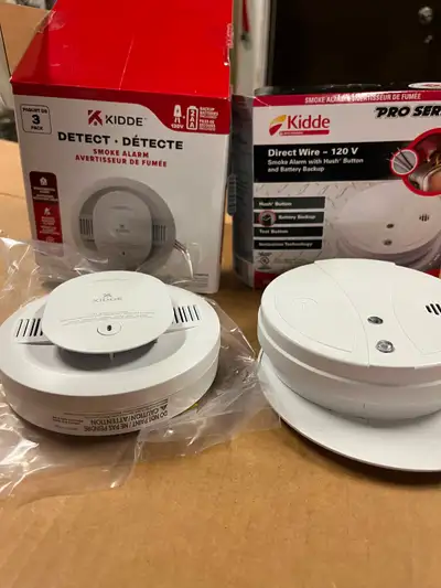 Brand new Smoke detectors, View more