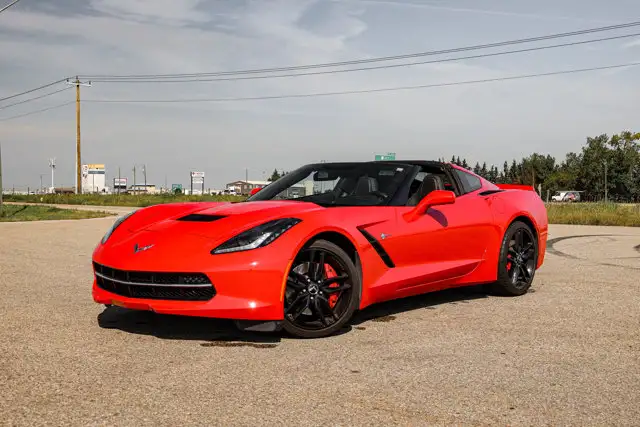 2015 Chevrolet Corvette Z51 2LT