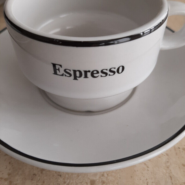 Tasses à Espresso dans Vaisselle et articles de cuisine  à Longueuil/Rive Sud - Image 4