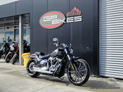 No money down.Credit approved in minutes* OACJust...CLICK HERE 2023 Harley-Davidson Breakout™ 117 Th...