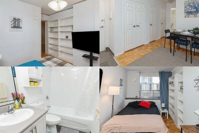 Smart and Flexible Living A simple way to live comfortably: private bedrooms, shared spaces, and a b...