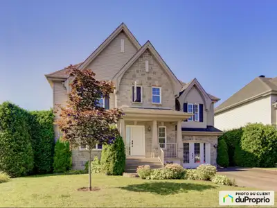 Superbe cottage lumineux de 5 chambres à vendre Idéal pour une famille en quête de confort et de tra...
