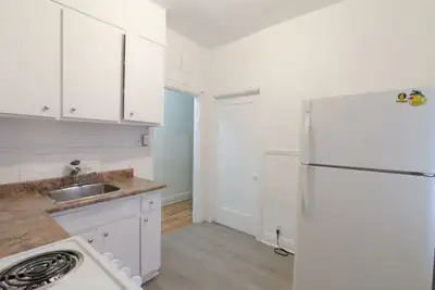 Akelius three bedroom apartment for rent. Located near Queen Mary Road and Ponsard Street in the Cot...