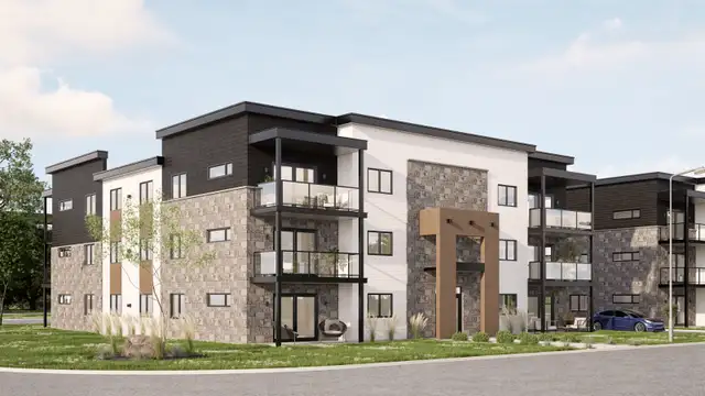 Logement 4 1/2 neuf a louer