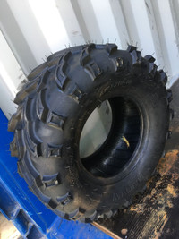 New ATV tires