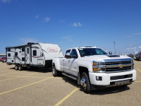 Call: 780-289-8612 for RV Hauling, Hotshot and Delivery Services