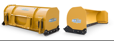 7 FT HLA SNOW PUSH • Carry large volumes of snow a long distance with maximum efficiency • No hydrau...