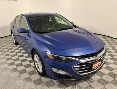 Accident-free 2023 Chevrolet Malibu LTmodern style, turbo efficiency, and advanced connectivity in a...