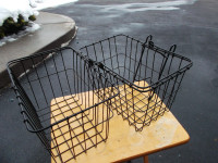 2  BIKE AIR PUMPS AND  1 BIKE BASKETS Belleville Belleville Area Preview