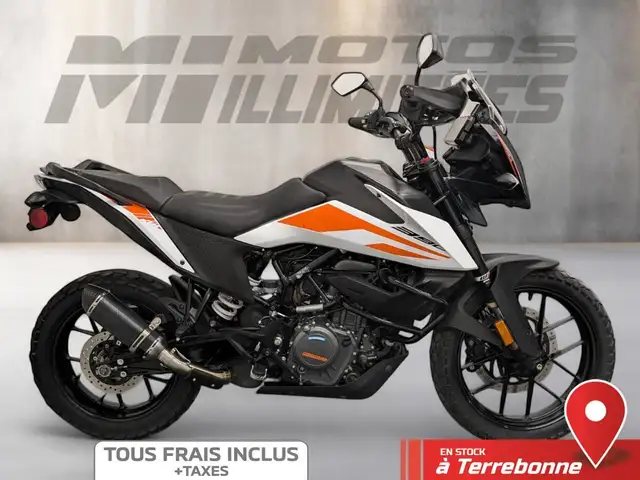 2020 KTM 390 ADVENTURE ABS in Sport Touring in Laval / North Shore - Image 2