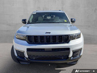 This Jeep Grand Cherokee L has a dependable ERC 3.6L Pentastar(TM) VVT V6 engine w/ESS engine poweri... (image 8)