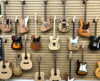 DIY Guitar Kits, The largest selection of Do it Yourself Guitars