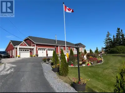Stunning ocean views & privacy on a beautifully landscaped 2.35 acre lot just minutes from town! Thi...